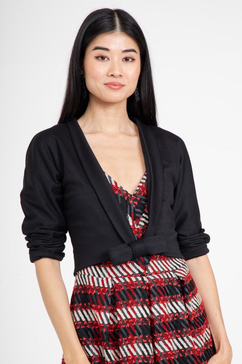 Pixie Bolero - Black